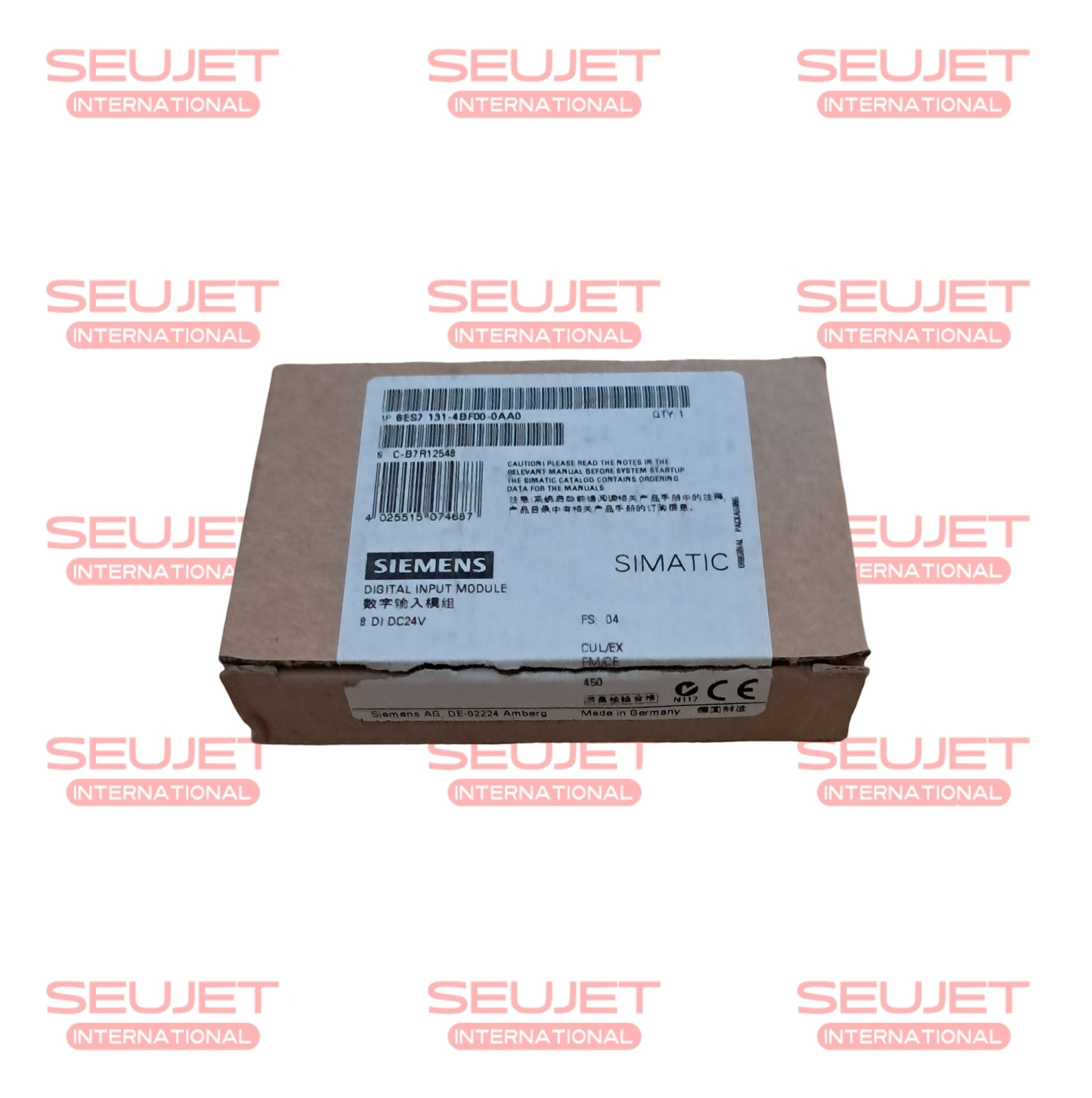 6ES7131-4BF00-0AA0 Siemens automate programmable entrée numérique 24V - 2