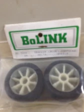 BoLINK RC Car Wheels BL-3008 Trakker Blue Compund Delta Wheels