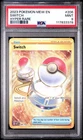 Pokemon - Mew EN-151 Switch Hyper Rare 206 2023 PSA 9
