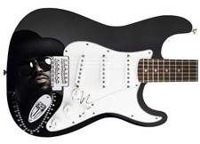 Ceelo Green Signed Custom Graphics Electric Guitar