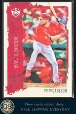 Dylan Carlson 2021 Panini Diamond Kings #64 RC St. Louis Cardinals