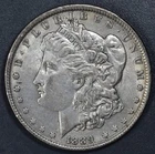 1889 $1 MORGAN SILVER DOLLAR KM# 110 Grade: VF+ A7053