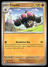 Claydol 047/086 - Chaos Rising - Uncommon NM
