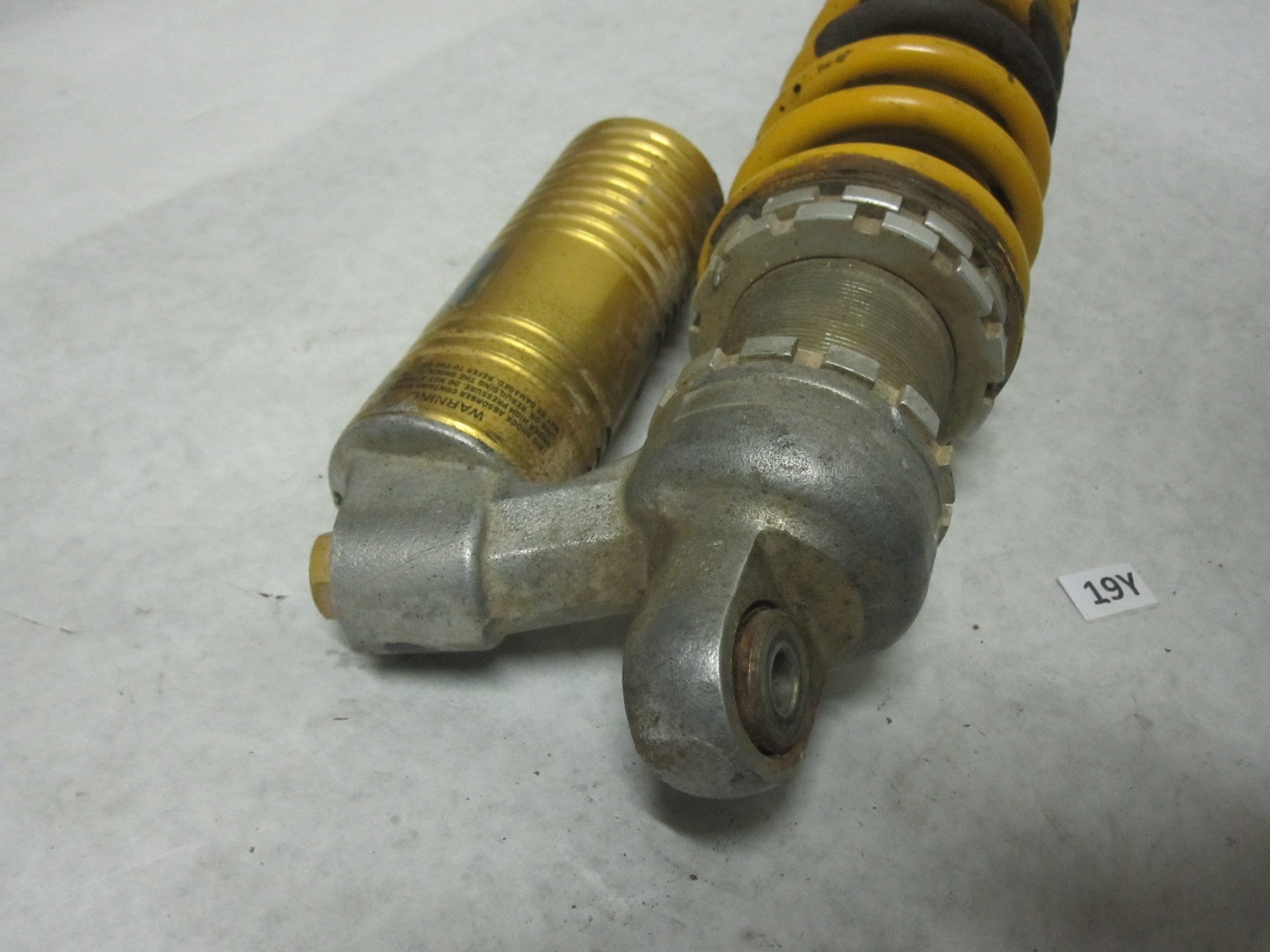 1996 KTM 250 300 360 EXC MXC SX Ohlins Rear Shock Suspension 54604610400 KT6260