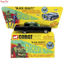 Corgi 1:43 Green Hornet Black Beauty Model Club Classic 268 Diecast