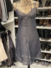 Rare Gold Kissed Flirty, Sheer Dress From Urban Outfitters By Sparkle And Fade