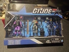 Cobra Legion 3 Pack - Female Cobra Officer - Camo Bat - Saw Viper G.I. JOE 50th