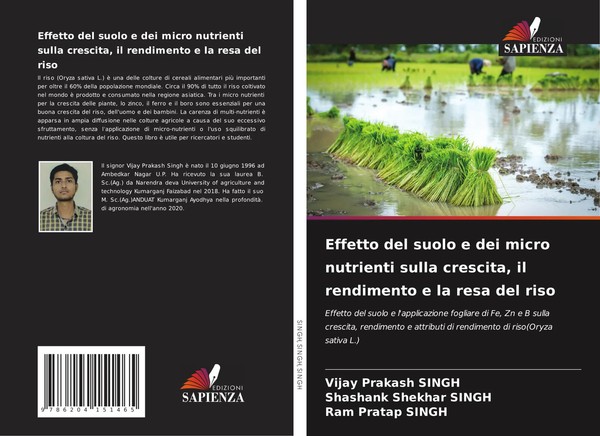Vijay Prakash Singh (U. A.) | Effetto Del Suolo E Dei Micro Nutrienti Sulla...-image