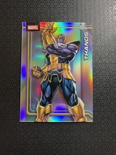 2026 Topps Chrome Marvel Thanos Refractor #174