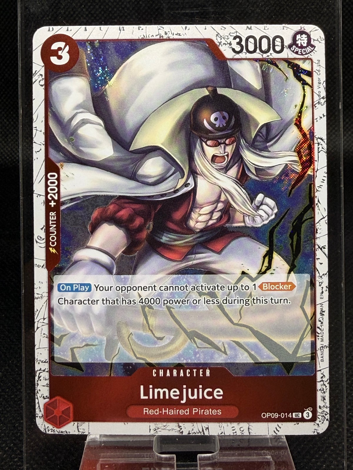 One Piece Limejuice (OP09-014/376) Premium Booster -The Best- Vol. 2 NM FOIL-