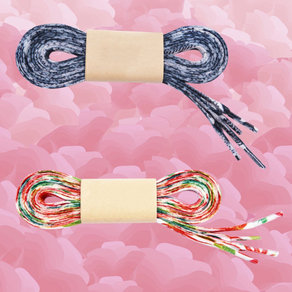 APL 2 Paia Lacci per Scarpe da Ginnastica Sneakers Ragazze Lacci