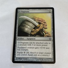 O-Naginata 157 Saviors of Kamigawa Regular MTG TCG CARD NM