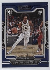 2021-22 Panini Chronicles Playbook Blue 29/99 Duane Washington Jr #288 0ud4