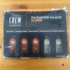 AMERICAN CREW MENS THE ESSENTIALS TRAVEL KIT