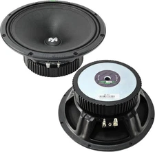 Deaf Bonce Machete Pair of 8" 4 ohm 260 Watts Max Mid Range Speakers