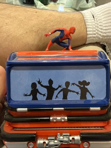 California Adventure, Spider-Man, Web Swingers Toy Ride Vehicle