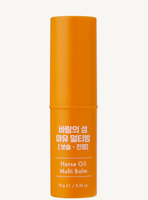 ILE DE VENT Horse Oil Multi Balm 10g / Korean Skincare K-Beauty Stick Balm