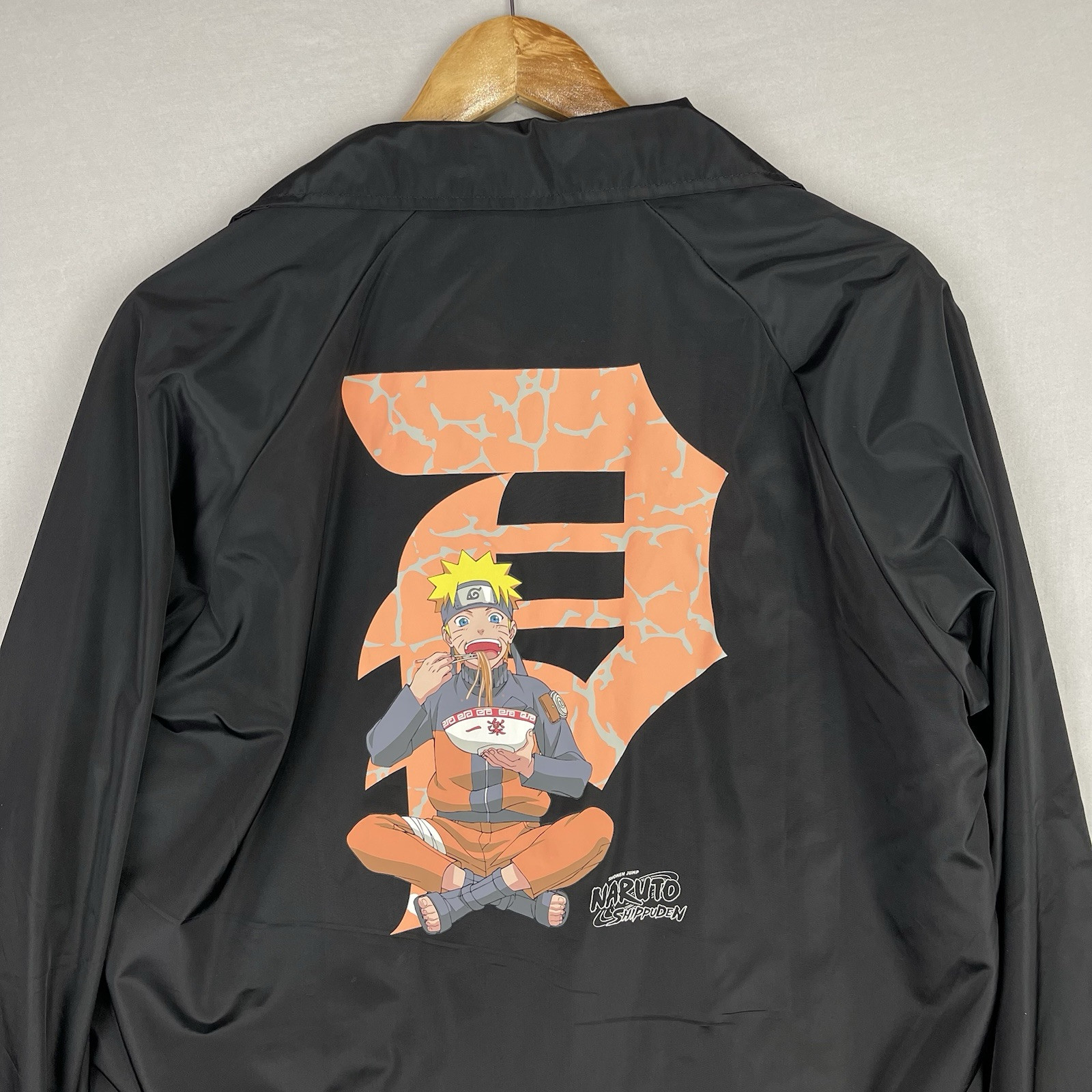 Primitive Naruto Jacket Mens Medium Shippuden Coa… - image 9