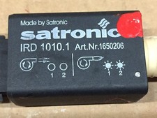Satronic IRD 1010.1 Flackerdetektor Flammenfühler 1650206 Gebraucht H337