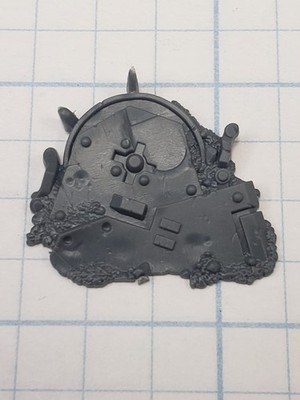 Warhammer 30k Space Marines Bits Centurion Mark II Stone Debris Base Terrain #09