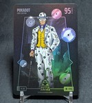 Puka Nacua PUKADOT Steel Battle Foil 2025 Bo Jackson Battle Arena #BF-285 Rams