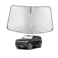 for Rivian R1S 2022-2024 2025 Windshield Sunshade RivianR1S 2022-2025 