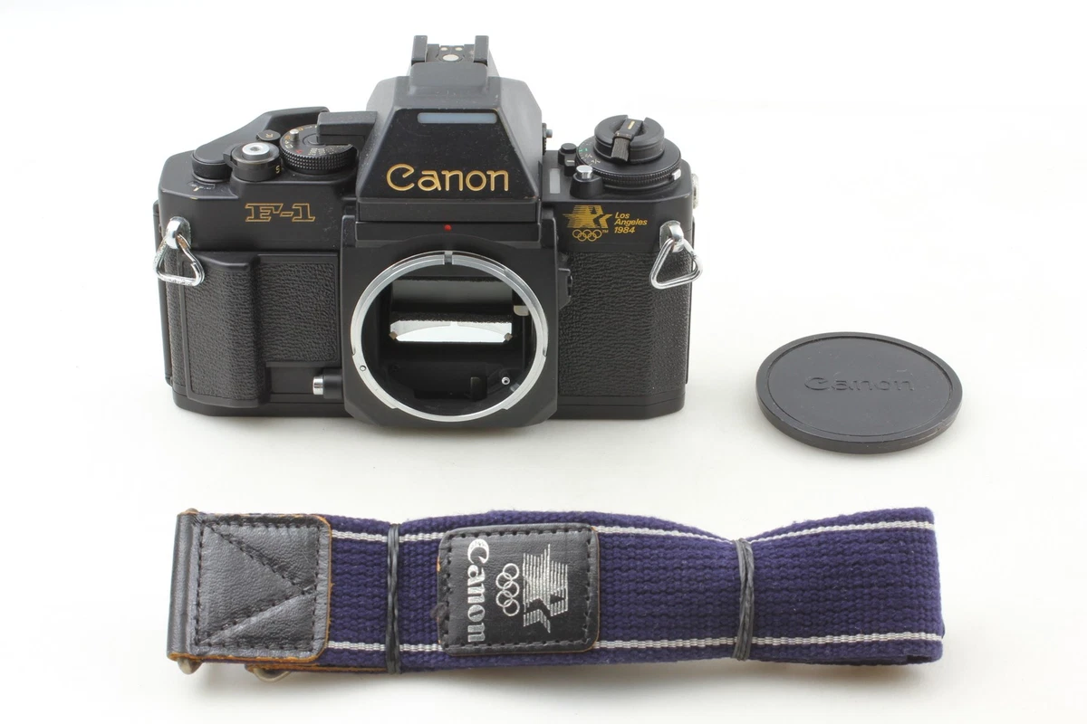 Canon New F-1 Film Cameras for sale - eBay