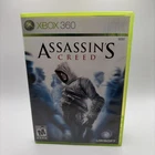 Complete Assassin's Creed 1 Microsoft Xbox 360 2007 CIB