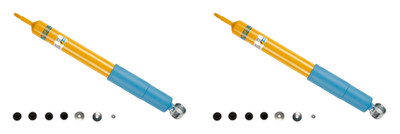 PAIR Bilstein B6 Offroad Rear Kit Shocks Shock Absorbers Dampers 24-021524