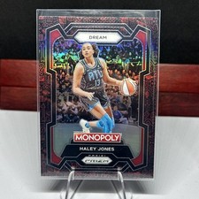 Haley Jones 💎 2024 Panini Prizm Monopoly WNBA Classic Icons Red