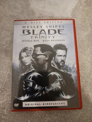BLADE TRINITY - 2 Disc Edition - DVD - Original Kinofassung