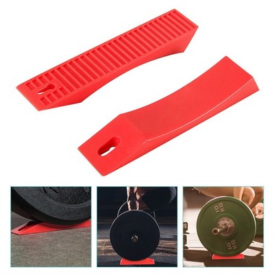 2 Pcs Langhantelheber Fitnessstudio Langhantelpad Gewichte Heben