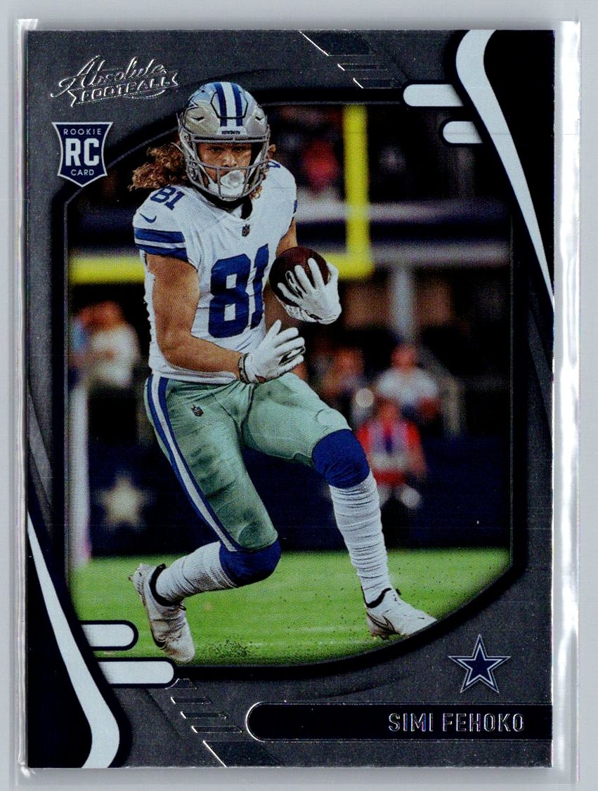 2021 Panini Absolute #141 Simi Fehoko Retail