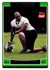 Brodrick Bunkley Eagles 2006 Topps Rookie Card #333. rookie card picture