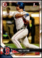 2018 Bowman Draft MLB Baseball Base Singles (Pick Your Cards)