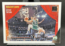 2021-22 Donruss Basketball Jayson Tatum Magicians #6