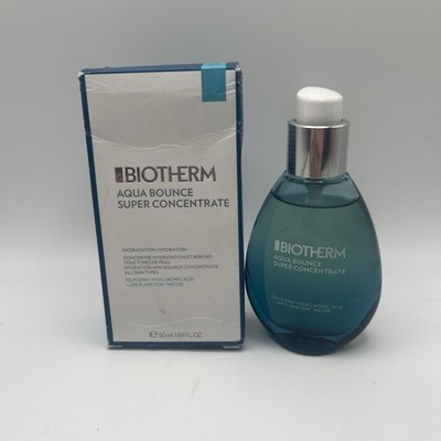 Biotherm Aqua Bounce Super Concentrate Hydration Serum 1.69 Fl Oz All Skin Types