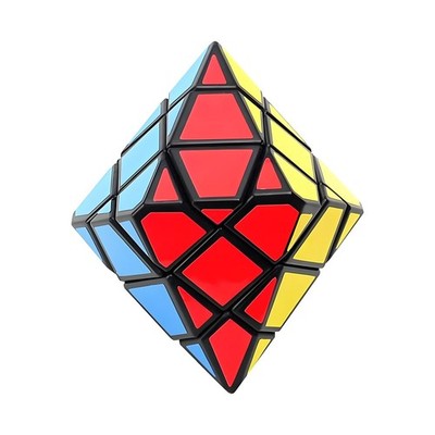 UMESCENE 3x3x3 Hexagonal Cone Speed Cube 3x3 Dodecahedral Magic Cube Brain Te...