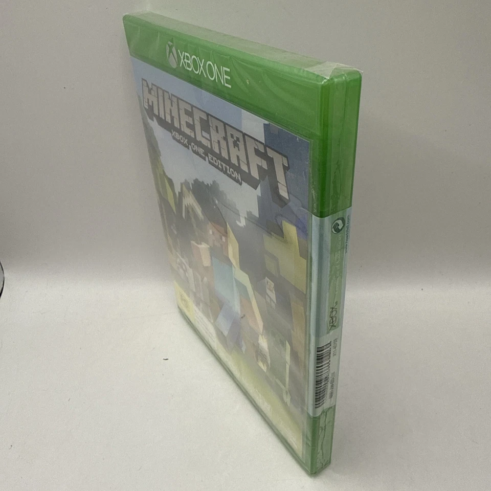 Minecraft: Xbox One Edition - Microsoft Xbox One - PAL - Brand New Sealed - Image 3 of 3