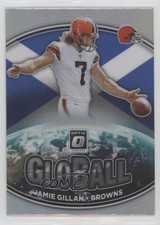 2021 Panini Donruss Optic GloBall Jamie Gillan #GB-11 8d4