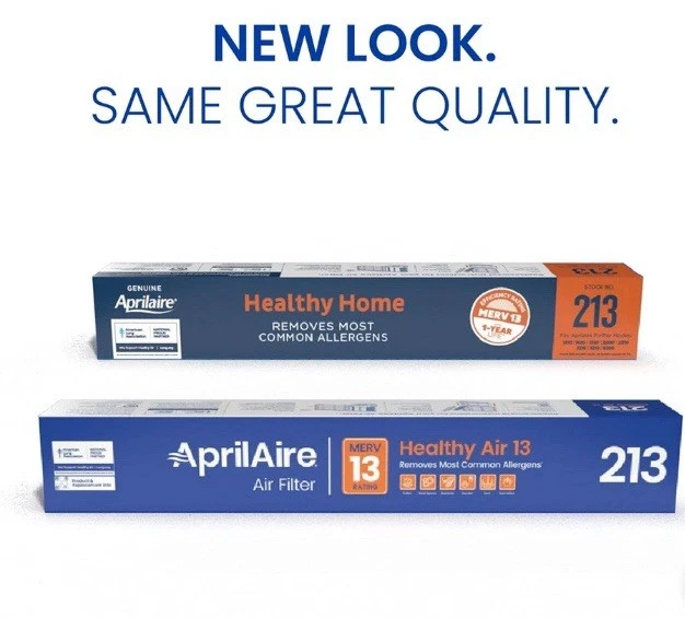 MEDIOS DE FILTRO APRILAIRE/SPACEGUARD OEM 213 - Original OEM Foto 2 de 4