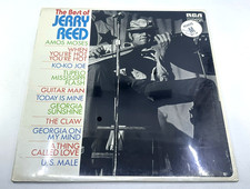 Vtg SEALED JERRY REED THE BEST LSP-4729 LP VINYL RECORD-Country-Guitar Man!