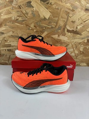 Puma Deviate Nitro 2 Herren Running Ultra Orange Schwarz - 42