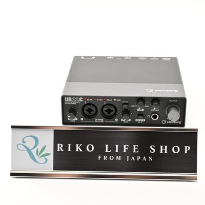 Steinberg UR22C USB Audio Interface Tested Working From Japan
