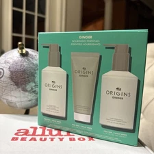 Origins 3-Pc. Ginger Bath & Body Nourishing Essentials Skincare Gift Set