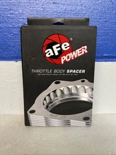 aFe 46-31001 Silver Bullet Throttle Body Spacer 00-06 BMW X5 04-05 BMW 545i New