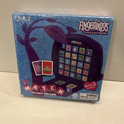Fingerlings Winning Moves Crazy Cube Brettspiel Top Trumps NEU