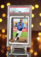 Juan Soto 1st Mets Golden Mirror Football Variation PSA 10 POP 1 2025 Topps