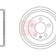 Tambour de frein Seat IBIZA