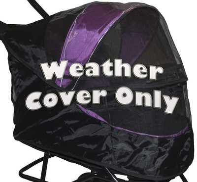 No-Zip Special Edition 3 Wheel Pet Stroller for Cats/Dogs, Zipperless Entry, Eas